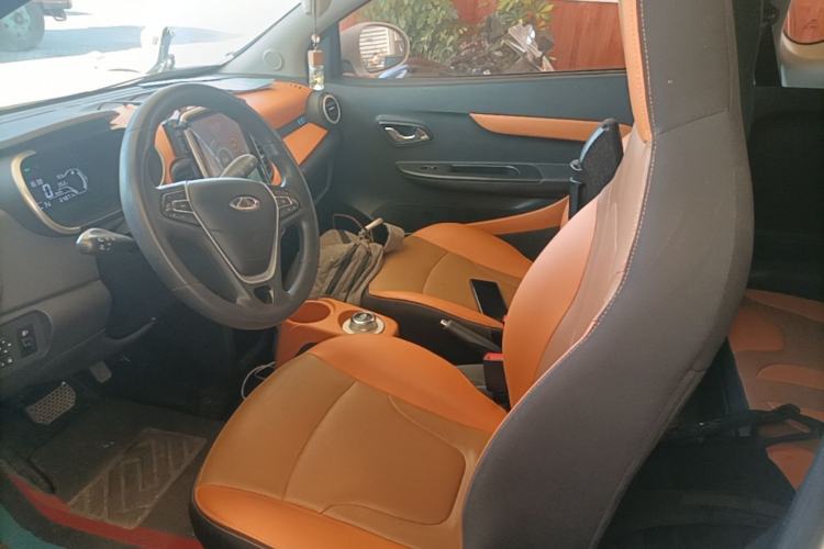 Used Chery QQ Little Ant 2019 4-Seater Smart Edition 30.6 kWh Left Front Seat