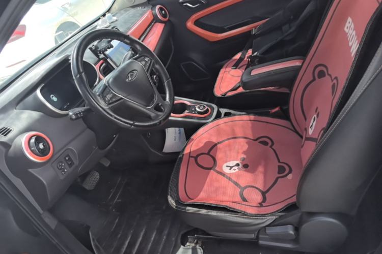 Used Chery QQ Little Ant 2019 4-Seater Smart Edition 30.6 kWh Left Front Seat