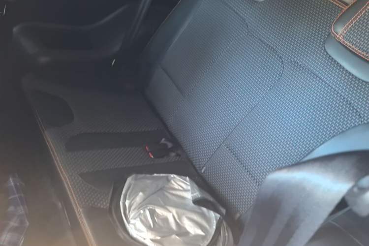Used Chery QQ Little Ant 2019 4-Seater Smart Edition 35 kWh Left Rear Seat