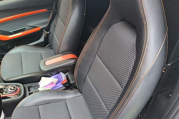Used Chery QQ Little Ant 2019 4-Seater Smart Edition 35 kWh Left Rear Seat