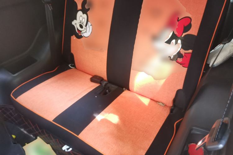 Used Chery QQ Little Ant 2019 4-Seater Smart Edition 35 kWh Left Rear Seat