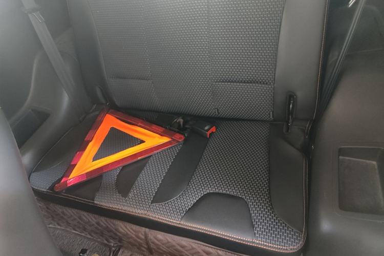 Used Chery QQ Little Ant 2019 4-Seater Smart Edition 35 kWh Left Rear Seat