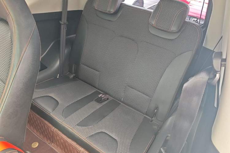 Used Chery QQ Little Ant 2019 4-Seater Smart Edition 30.6 kWh Left Rear Seat