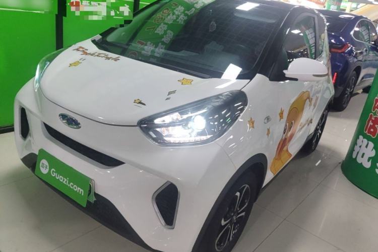 Used Chery QQ Little Ant 2019 4-Seater Smart Edition 35 kWh Guazi used car, China used car export, Used car for sale, Used Chery QQ cars, Cheapest cars for sale, Electric vehicle, New energy car