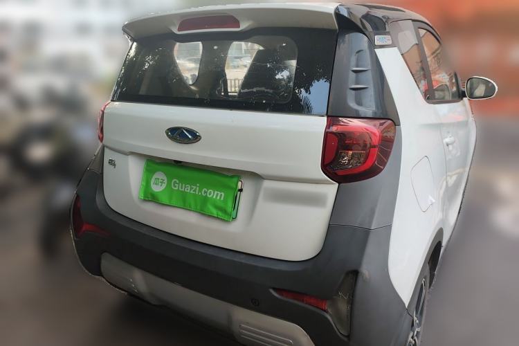 Used Chery QQ Little Ant 2019 4-Seater Smart Edition 35 kWh Rear