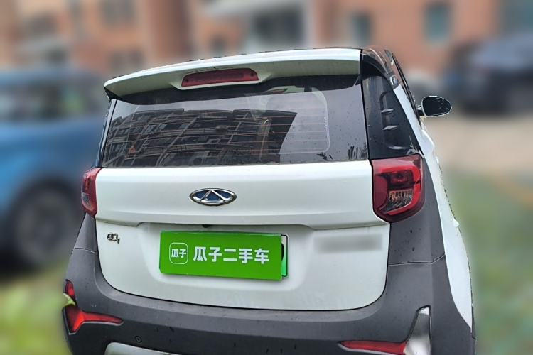 Used Chery QQ Little Ant 2019 4-Seater Smart Edition 35 kWh Rear