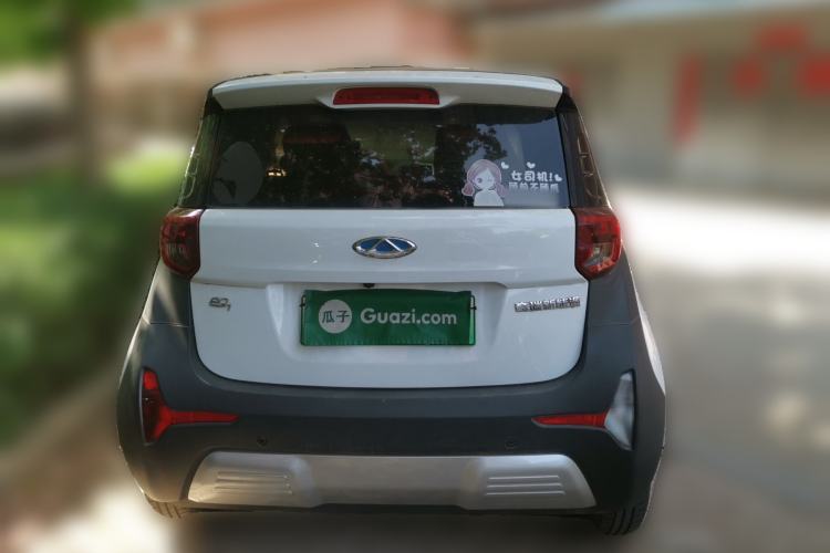 Used Chery QQ Little Ant 2019 4-Seater Smart Edition 35 kWh Rear