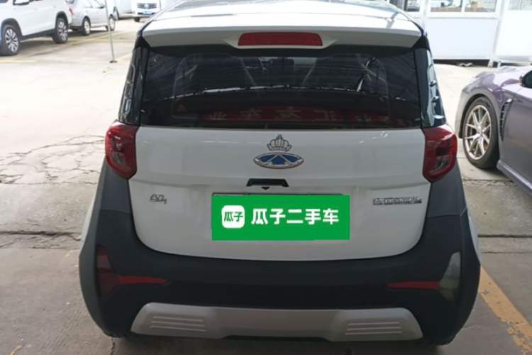 Used Chery QQ Little Ant 2019 4-Seater Smart Edition 35 kWh Rear