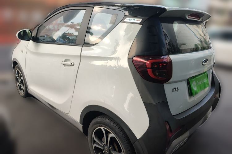 Used Chery QQ Little Ant 2019 4-Seater Smart Edition 35 kWh Rear Left 45 Deg