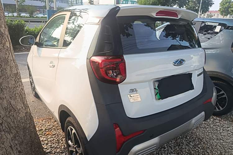 Used Chery QQ Little Ant 2019 4-Seater Smart Edition 35 kWh Rear Left 45 Deg