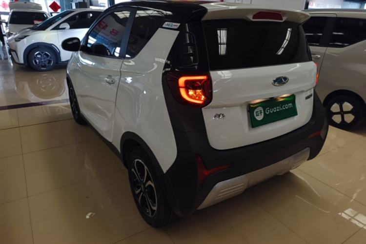 Used Chery QQ Little Ant 2019 4-Seater Smart Edition 35 kWh Rear Left 45 Deg