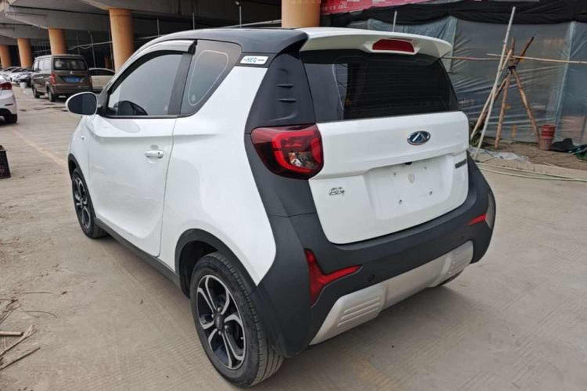 Used Chery QQ Little Ant 2019 4-Seater Smart Edition 35 kWh Rear Left 45 Deg