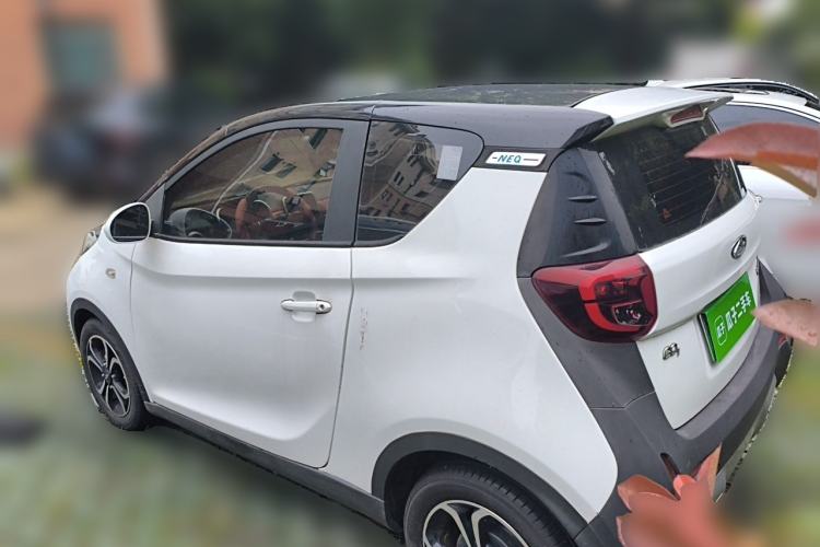 Used Chery QQ Little Ant 2019 4-Seater Smart Edition 35 kWh Rear Left 45 Deg