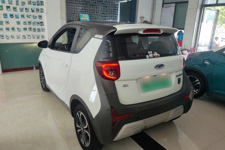 Used Chery QQ Little Ant 2019 4-Seater Smart Edition 30.6 kWh Rear Left 45 Deg