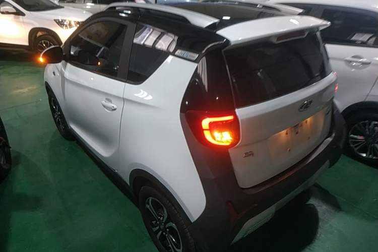 Used Chery QQ Little Ant 2019 4-Seater Smart Luxe Version 30.6 kWh Rear Left 45 Deg