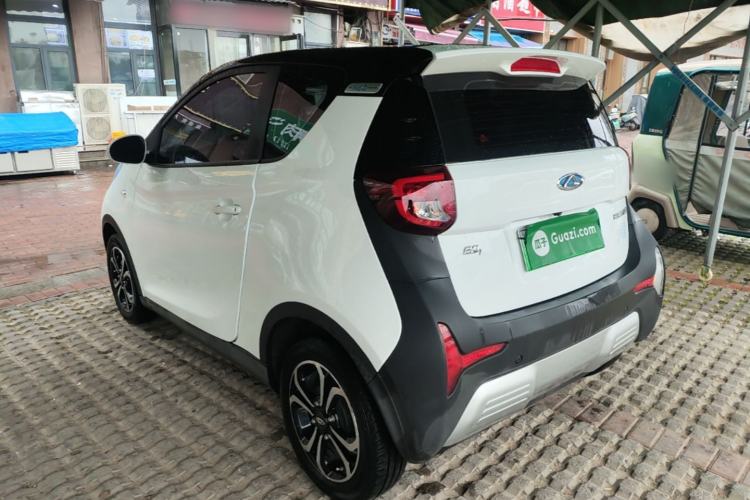 Used Chery QQ Little Ant 2019 4-Seater Smart Edition 30.6 kWh Rear Left 45 Deg