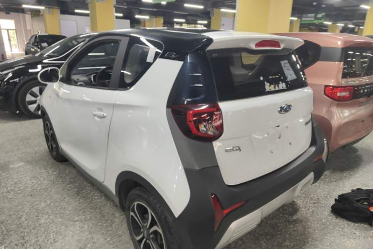 Used Chery QQ Little Ant 2019 4-Seater Smart Luxe Version 30.6 kWh Rear Left 45 Deg