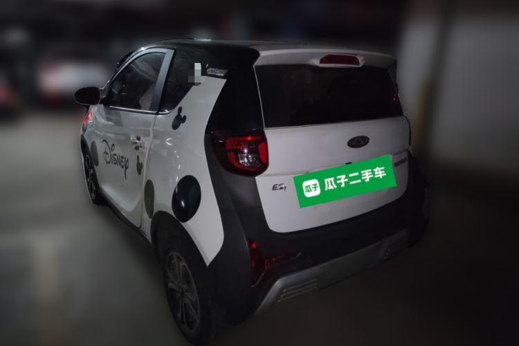 Used Chery QQ Little Ant 2019 4-Seater Smart Edition 30.6 kWh Rear Left 45 Deg