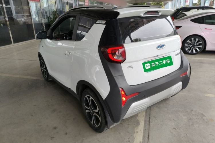 Used Chery QQ Little Ant 2019 4-Seater Smart Edition 35 kWh Rear Left 45 Deg