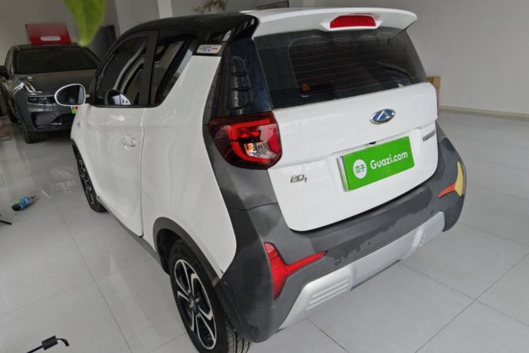 Used Chery QQ Little Ant 2019 4-Seater Smart Edition 35 kWh Rear Left 45 Deg