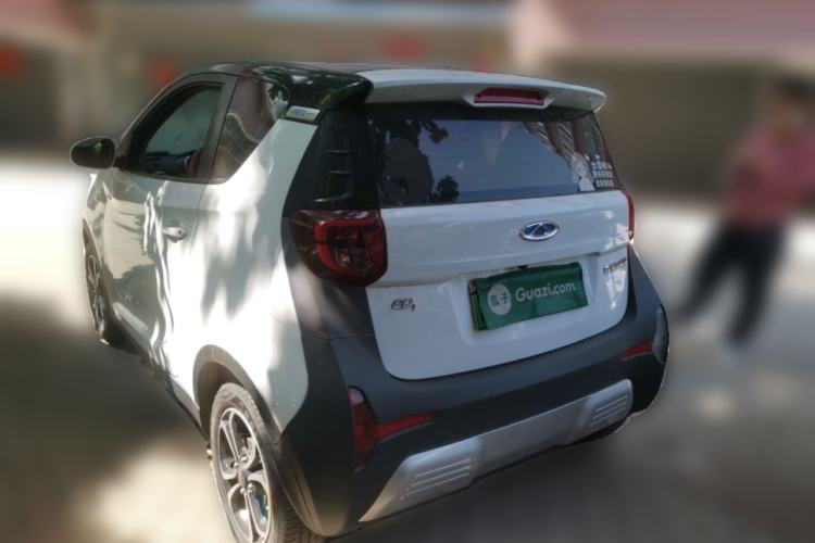 Used Chery QQ Little Ant 2019 4-Seater Smart Edition 35 kWh Rear Left 45 Deg