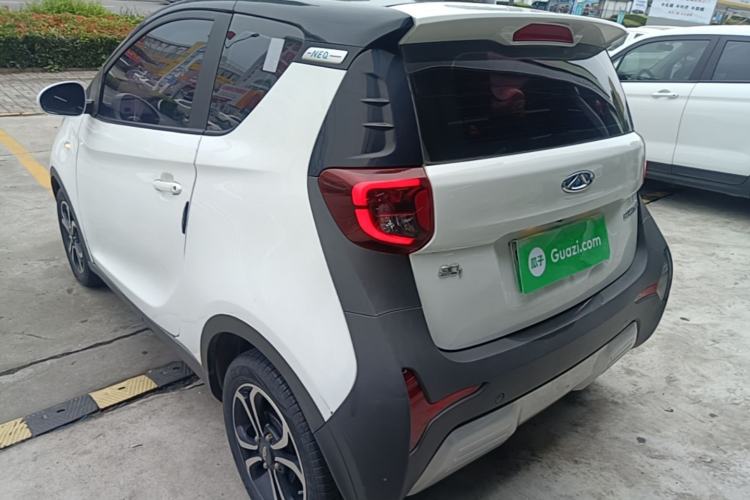 Used Chery QQ Little Ant 2019 4-Seater Smart Edition 35 kWh Rear Left 45 Deg