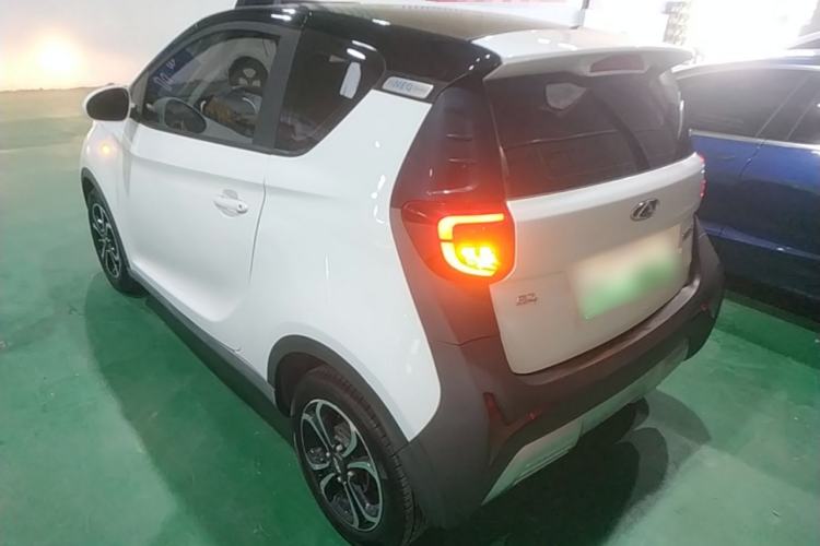 Used Chery QQ Little Ant 2019 4-Seater Smart Edition 35 kWh Rear Left 45 Deg