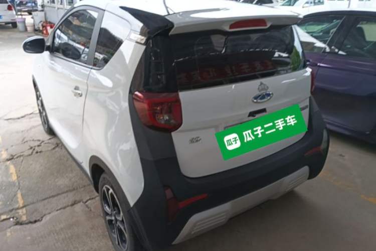 Used Chery QQ Little Ant 2019 4-Seater Smart Edition 35 kWh Rear Left 45 Deg