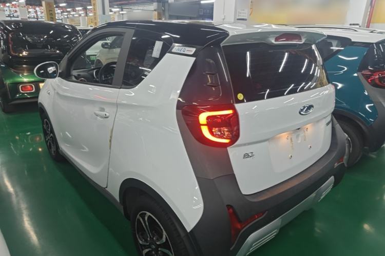 Used Chery QQ Little Ant 2019 4-Seater Smart Edition 35 kWh Rear Left 45 Deg