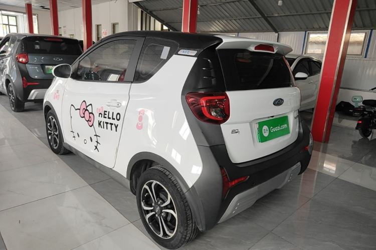 Used Chery QQ Little Ant 2019 4-Seater Smart Edition 35 kWh Rear Left 45 Deg