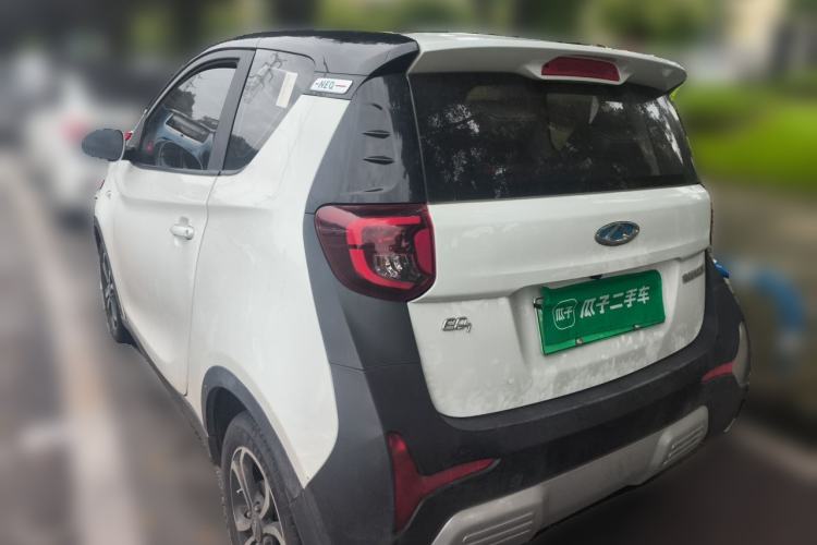 Used Chery QQ Little Ant 2019 4-Seater Smart Edition 35 kWh Rear Left 45 Deg