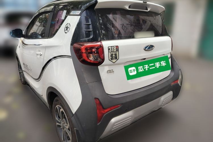 Used Chery QQ Little Ant 2019 4-Seater Smart Edition 35 kWh Rear Left 45 Deg