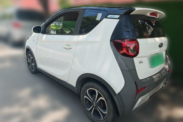 Used Chery QQ Little Ant 2019 4-Seater Smart Edition 30.6 kWh Rear Left 45 Deg