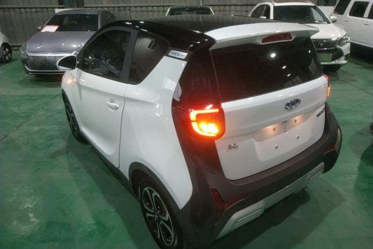Used Chery QQ Little Ant 2019 4-Seater Smart Edition 30.6 kWh Rear Left 45 Deg