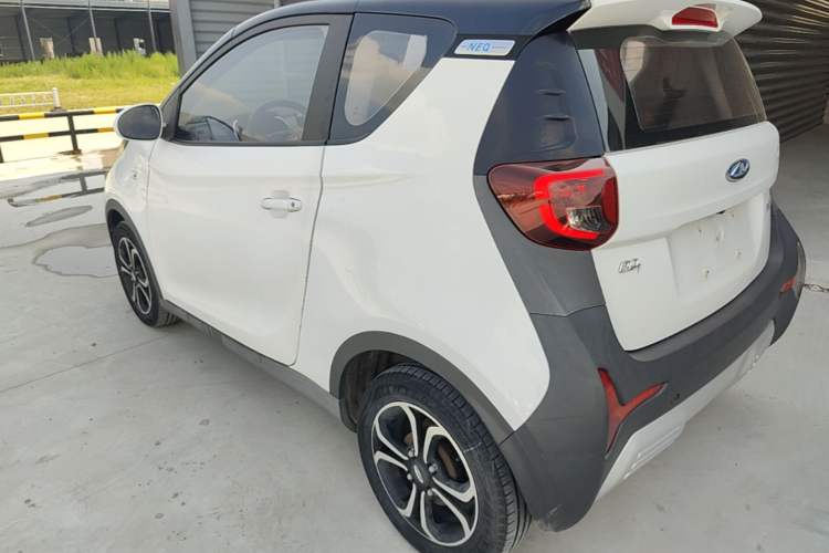 Used Chery QQ Little Ant 2019 4-Seater Smart Edition 35 kWh Rear Left 45 Deg