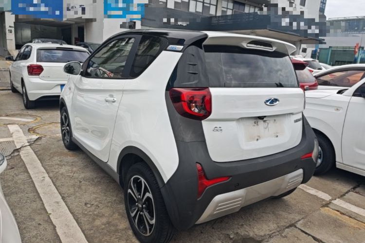 Used Chery QQ Little Ant 2019 4-Seater Smart Edition 30.6 kWh Rear Left 45 Deg