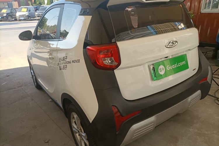 Used Chery QQ Little Ant 2019 4-Seater Smart Edition 30.6 kWh Rear Left 45 Deg