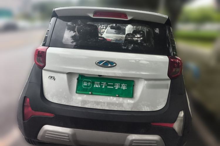 Used Chery QQ Little Ant 2019 4-Seater Smart Edition 35 kWh Rear