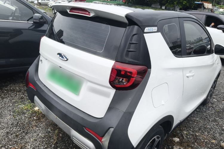 Used Chery QQ Little Ant 2019 4-Seater Smart Edition 35 kWh Rear Right 45 Deg