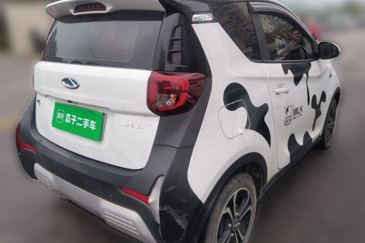 Used Chery QQ Little Ant 2019 4-Seater Smart Edition 35 kWh Rear Right 45 Deg