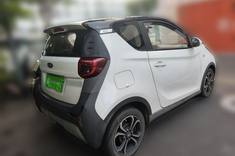 Used Chery QQ Little Ant 2019 4-Seater Smart Edition 35 kWh Rear Right 45 Deg