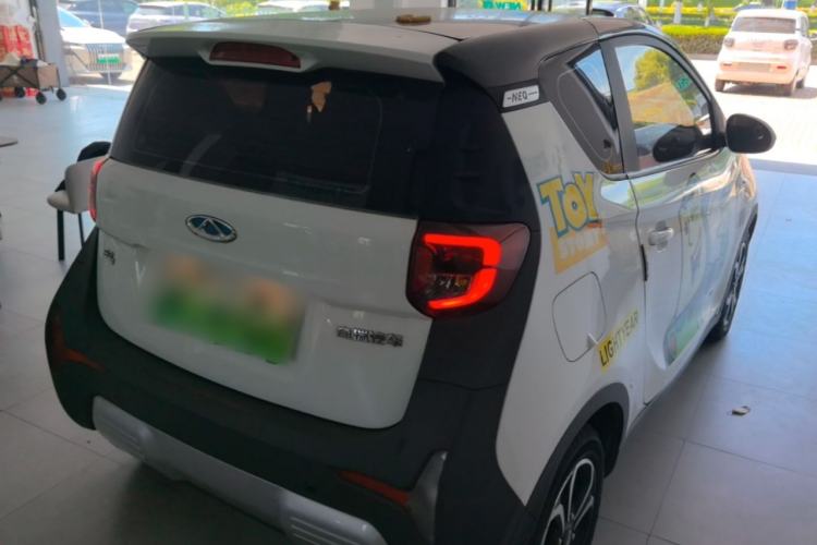 Used Chery QQ Little Ant 2019 4-Seater Smart Edition 35 kWh Rear Right 45 Deg