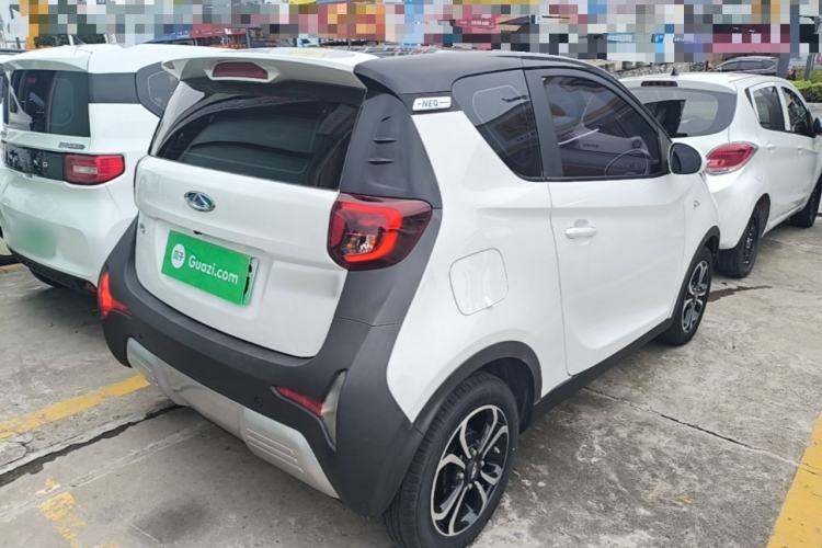 Used Chery QQ Little Ant 2019 4-Seater Smart Edition 35 kWh Rear Right 45 Deg