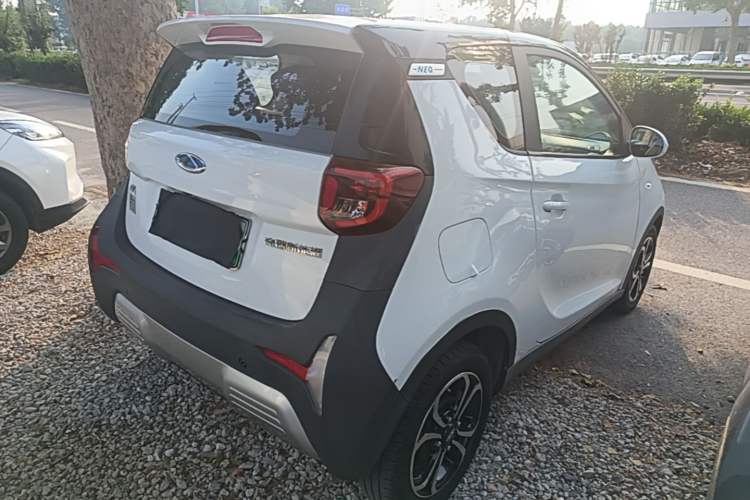 Used Chery QQ Little Ant 2019 4-Seater Smart Edition 35 kWh Rear Right 45 Deg