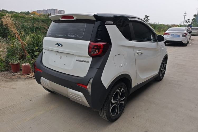 Used Chery QQ Little Ant 2019 4-Seater Smart Edition 35 kWh Rear Right 45 Deg