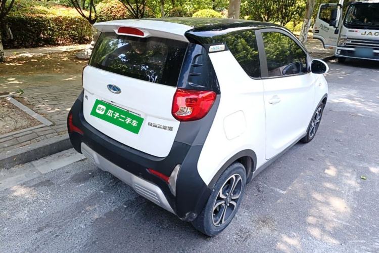 Used Chery QQ Little Ant 2019 4-Seater Smart Edition 30.6 kWh Rear Right 45 Deg