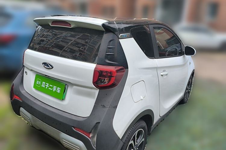 Used Chery QQ Little Ant 2019 4-Seater Smart Edition 35 kWh Rear Right 45 Deg