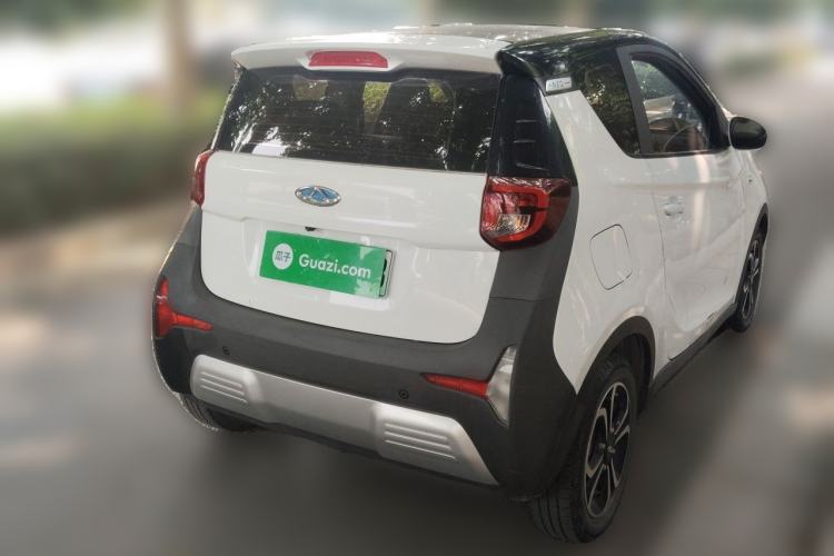 Used Chery QQ Little Ant 2019 4-Seater Smart Edition 35 kWh Rear Right 45 Deg