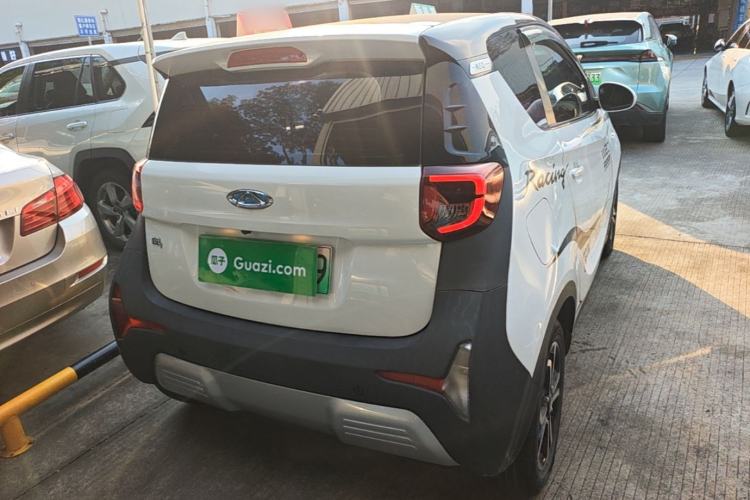 Used Chery QQ Little Ant 2019 4-Seater Smart Edition 35 kWh Rear Right 45 Deg