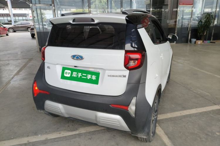 Used Chery QQ Little Ant 2019 4-Seater Smart Edition 35 kWh Rear Right 45 Deg